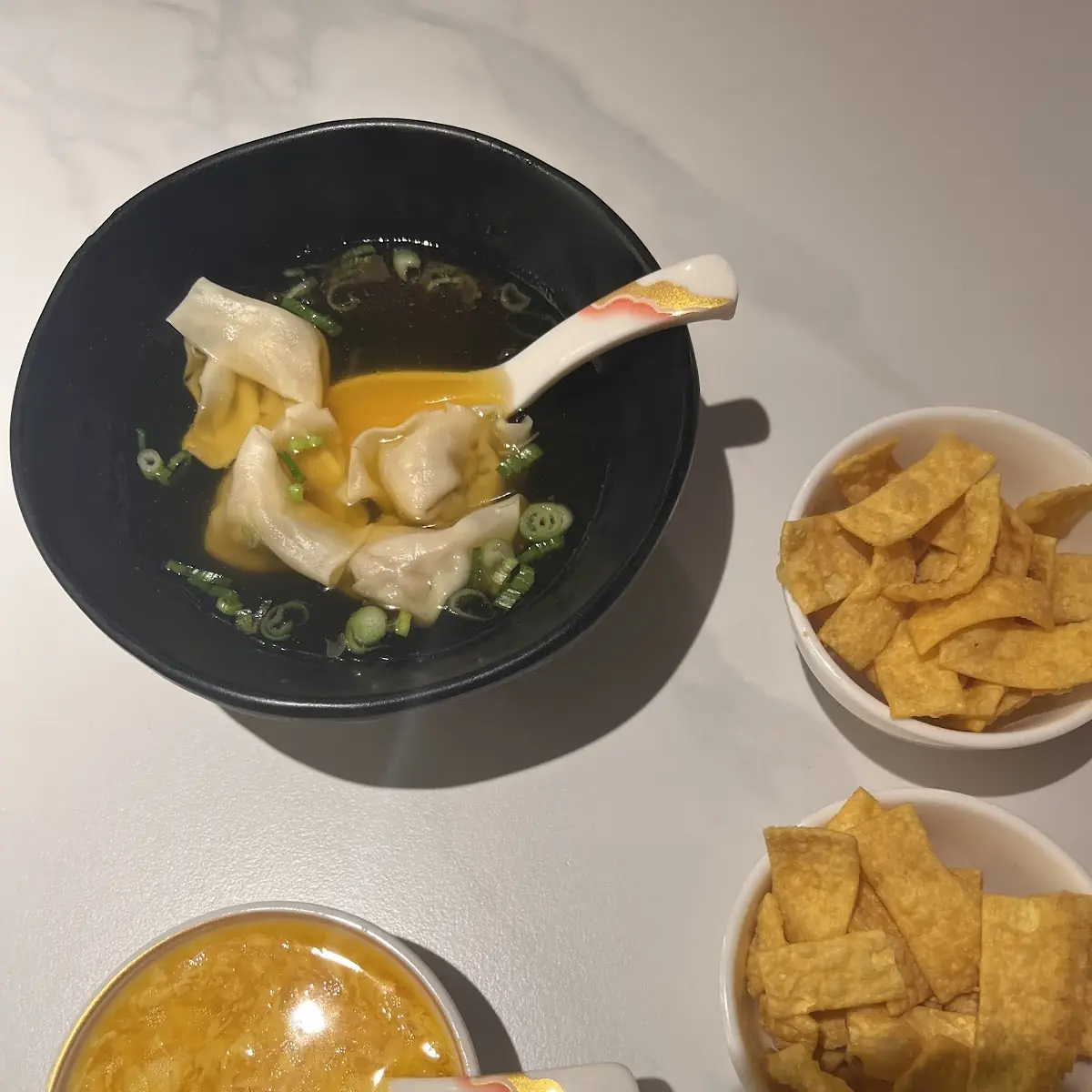 wonton soup 馄饨汤